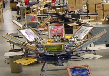 Screen Printing Press